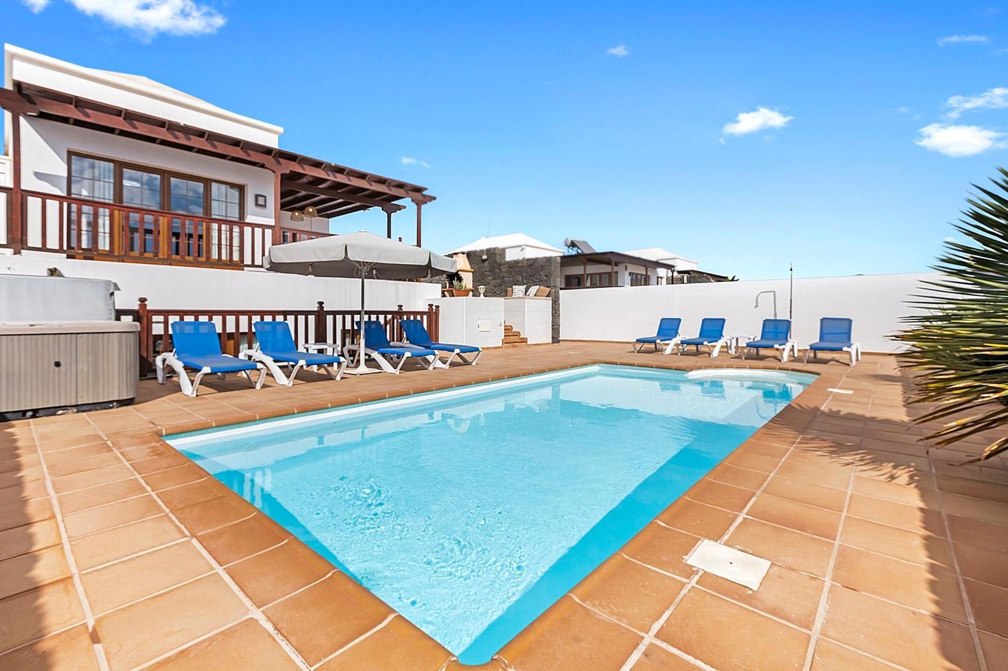 Villa Jeamir 2 Playa Blanca  Extérieur photo